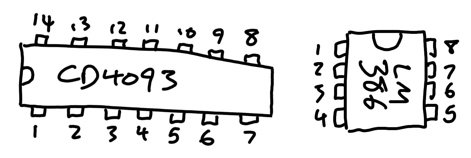 DIP chip
