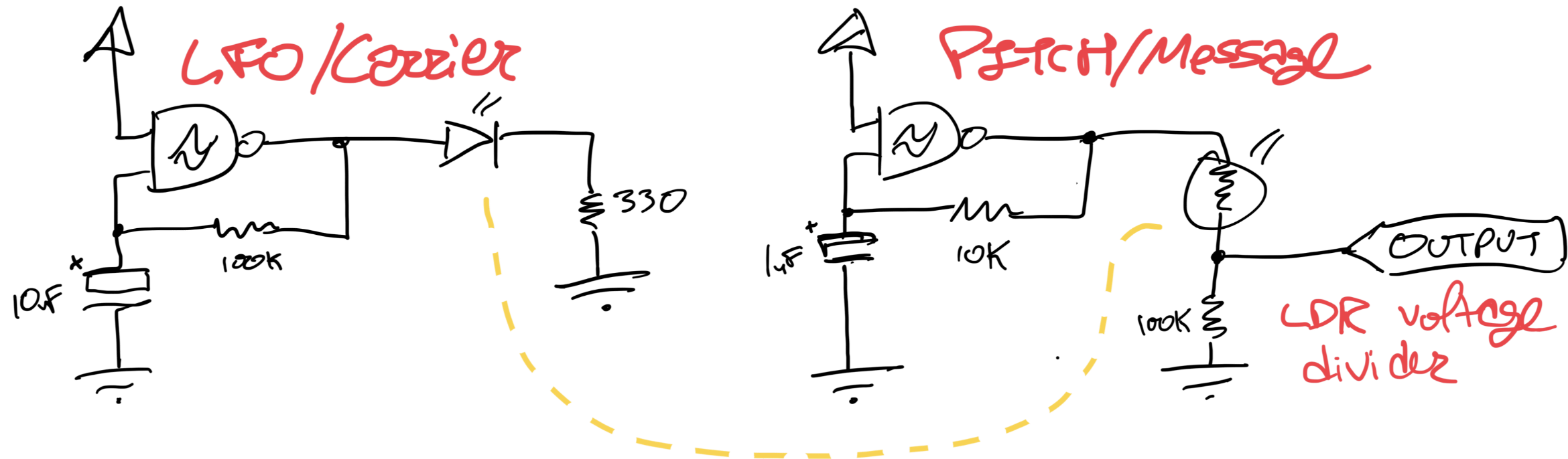 AM schematic