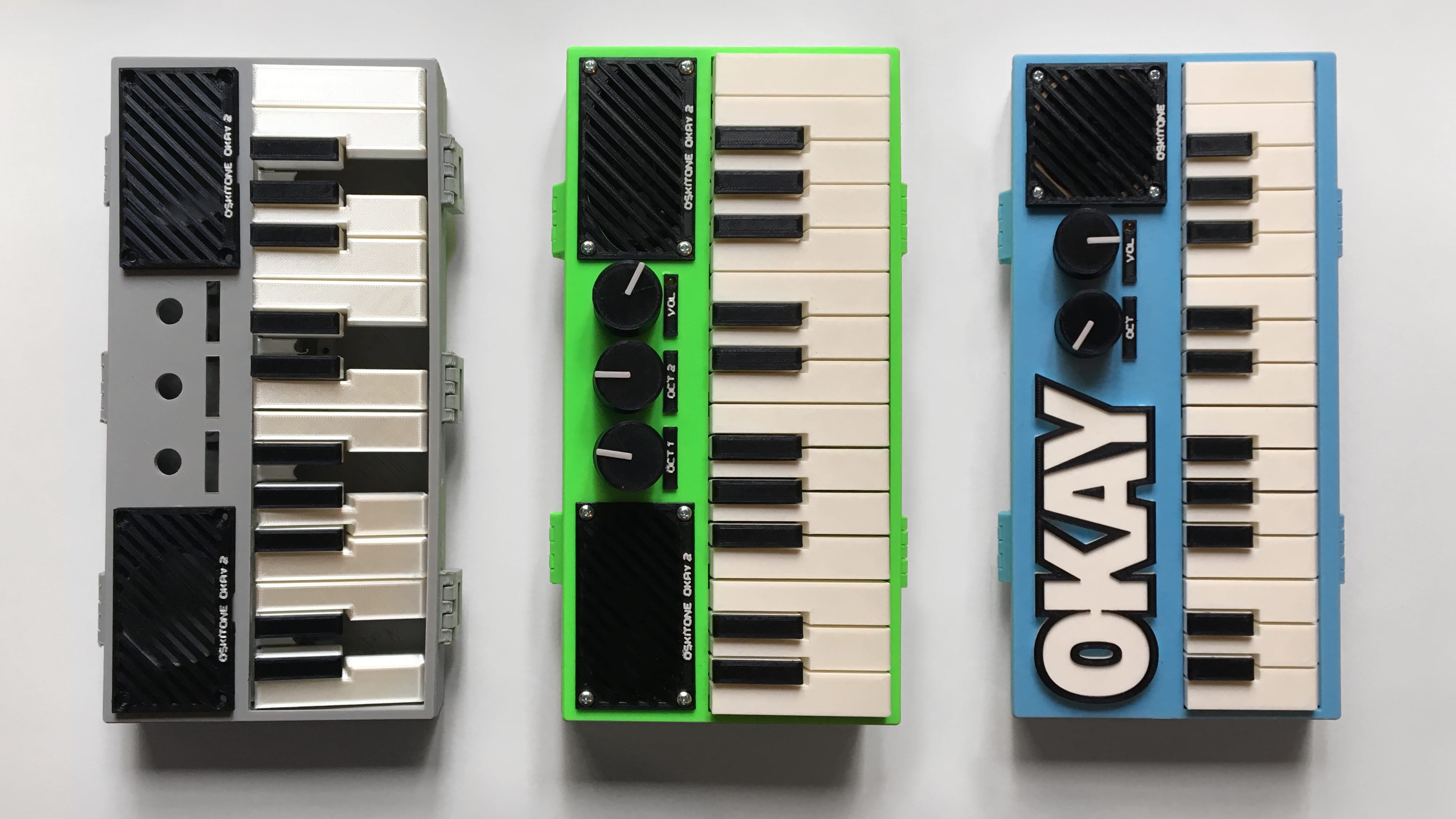 OKAY 2 prototypes