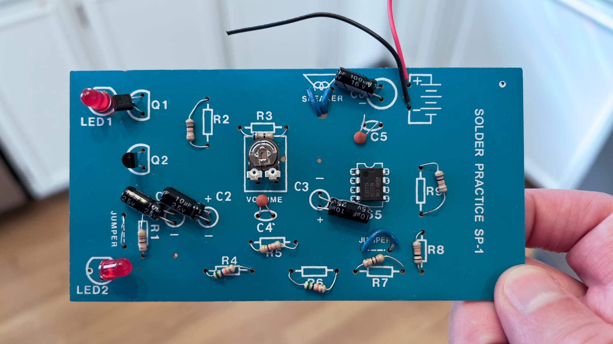 old "siren" practice PCB